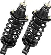 ASAPE 2PCS Rear Complete Struts Assembly w/Coil Spring Fit for 2002 2003 2004 2005 2006 for Honda CR-V Shock Absorber Replace OE 171380R