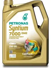 Petronas Syntium 7000 Dme 0W-20 Api Sp, Acea C6 Gf-6A Engine Oil 5L (70716M12EU)