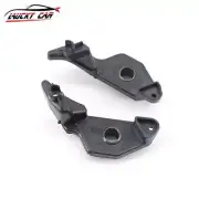 Set Headlight Bracket Left Right For BMW 5 Series E60 E61 2004-2009 550i (for: BMW)