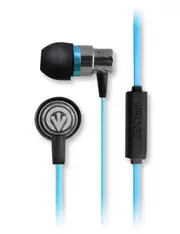 iFrogz Transport EarBuds for iPhone Android+In-Line Mic+Big Bass EP-TP-MIC-BLU