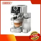 HiBREW Semi Automatic Coffee Machine Dual Boiler Make Espressos Stainless Steels