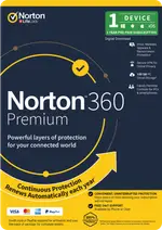 Norton 360 Premium Internet Security (1D 12M) Digital Download