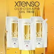 L'OREAL x-tenso Straightener Smoothing Cream Sensitized hair 1+2 perm AD8