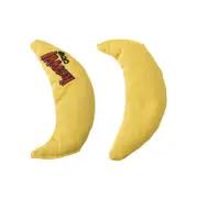 Catzon Banana Catnip Toy to Make Cats Alleviate Worries Fatigue 2Pack