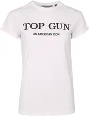 Top Gun 4001, t-shirt women , color: White , size: XS
