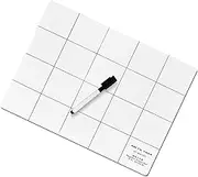 Magnetic Screw Mat, 300x250mm Magnetic Work Mat, Rewritable Electric Project Mat, Magnetic Project Mat Rewritable Computer Mat for Repairing Smart Phone Computer Mobile Device Repair Kits