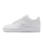 【NIKE 耐吉】休閒鞋 空軍一號 AIR FORCE 1 07 男女鞋 AF1 經典款 百搭款 白FORCE 白(DD8959-100)