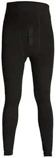 [Ｓｉｍｈｏａ] 2x Men's Thermal Pants Men Tights Stretch Winter Warm Thermal Base Layer Pant Trousers Seamless Fleece Lined Leggings High Waisted