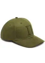 Les Deux Baseball II Panelled Twill cap - Green ONE SIZE