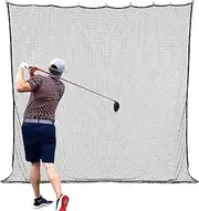Golf Hitting Net,3X3m Golf Ball Netting Practice Fence - Driving Net, Hockey Chipping Net, Outdoor Simulator Net, Heavy Duty for Indoor Outdoor Garden