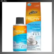 Armor All Fresh FX Car Odor Eliminator Air Freshener Tranquil Skies Scent, 1.5oz
