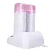 Double Depilatory Heater Portable Wax Warmer Machine For Leg Armpit With Hea BX5