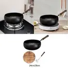 Wok Pan Sautee Universal Induction Cooker Pans Boiling Cooking Chinese Wok
