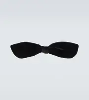 [Valentino Garavani] Valentino Garavani Silk bow tie One Size black