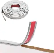 U-Shape Furniture Edge Banding, 5M Flexible Peel and Stick Edge Banding, Self Ad