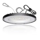 200W UFO LED High Bay Light (800W MH/HPS Equiv.), 30000lm, 5000K Daylight Hig...