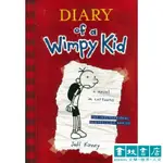 DIARY OF A WIMPY KID 1《葛瑞的囧日記 1 ：中學慘兮兮》 英文版 青少年英文小說 書林書店