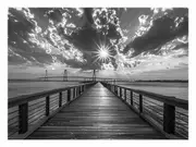 To Ocean Canvas Print