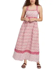 Faherty Gracie Linen Dress