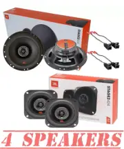 JBL Stage 2 series 4" Dash & 6.5" Overhead Speakers for 1997-2006 Jeep Wrangler