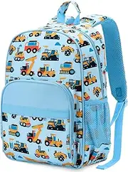 Preschool Backpack,RAVUO Cute Kids School Backpacks Lightweight Water Resistant Girls Toddler Bookbag with Chest Strap