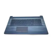 New For HP 17T-BY 17-CA 17-BY Palmrest Backlit Keyboard 73H0 Touchpad M12337-001
