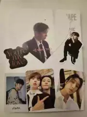 MONSTA X SHAPE OF LOVE pre-release album full set