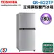 180公升【TOSHIBA 東芝】雙門定頻冰箱 GR-B22TP(BS)