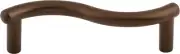 Top Knobs M1763 Spiral Pull 3" (c-c) Oil Rubbed Bronze