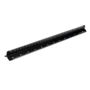 Architectural Ruler 30 cm Aluminum Triangular Ruler Various Scales 1:20,7123