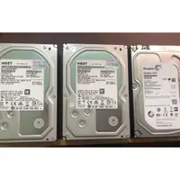 在飛比找蝦皮購物優惠-HGST 3.5吋 硬碟 3TB