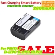 Battery for Pentax D-LI90 K-1 / K-3 / K-7 / K-5 / 645D