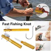 1/3PCS Fast Quick Fishing Knot Line Tying Knotting Tool Supplies Manual Portable