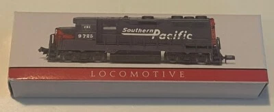 Southern Pacific Locomotive #9725 High Speed Metal Products N scale Model Train