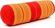 Leewadee Yoga Bolster - Standard Size – Large Meditation Cushion, Tube Pillow for Comfortable Reading, Pilates Equipment, Kapok Filling, 60 x 25 x 25 cm