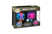 GotG 3 Nebula & Mantis US Exclusive Blacklight Pop! 2-Pack