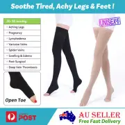 Compression Stockings 20-30 mmHg Men Women Relief Varicose Edema Medical Socks