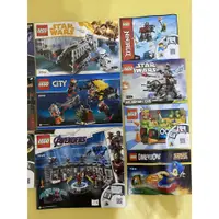 在飛比找蝦皮購物優惠-二手 lego 說明書 75207 60091 76125 