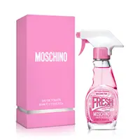 在飛比找PChome24h購物優惠-Moschino 小粉紅˙清新女性淡香水(30ml)