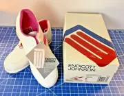 Vintage Endicott Johnson Bowling Shoes NOS Women's 0B450 White/Pink in Box 6 M