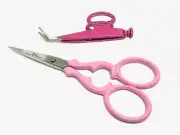 2.5" Sidehopper Assorted Jump Stitch Scissor Color Green