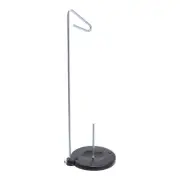Single Cone Spool Stand Universal Stainless Steel Single Thread Stand