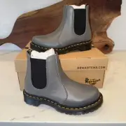 Dr. Martens Women’s Virginia Chelsea Boot 2976 Gunmetal - sz 5w - Brand New!