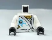 NEW LEGO® White Minifigure Torso Part Ninjago Robe Zane Techno Robe 70726