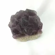 Natural Purple Fluorite Specimen 181067-57mm Crystal Mineral Metaphysical