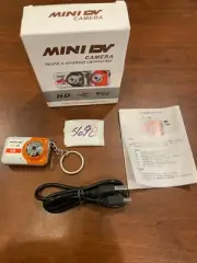 NEW MINI DV CAMERA WORLD'S SMALLEST CAMERA
