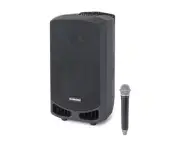 Samson XP310W KBAND Bluetooth Portable PA Speaker w/Handheld Wireless Microphone