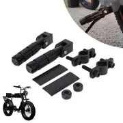 Runfarr Foot Pegs for Super 73,with Bracket CNC Foot Rest Pedals Footpegs for...