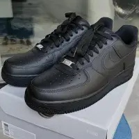 在飛比找Yahoo!奇摩拍賣優惠-Nike Air Force 1 Low 黑武士 王一博 休