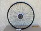 29'' BLACK ALUMINUM REAR 7 SPEEDS BICYCLE WHEEL, FOR MTB, GT, HUFFY, ETC.